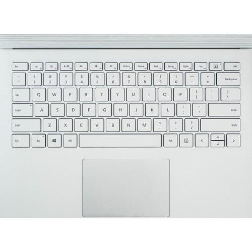 NEW Soft CLEAR TPU Keyboard Cover for Microsoft Surface Book Surface Book 2