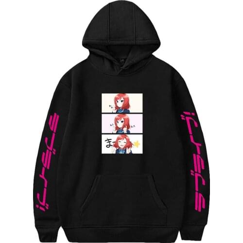 LoveLive! Nishikino Maki μs school idol Print Autumn Winter Holiday Men/Women Hooded Sweet Streetwear Casual style the hoodies