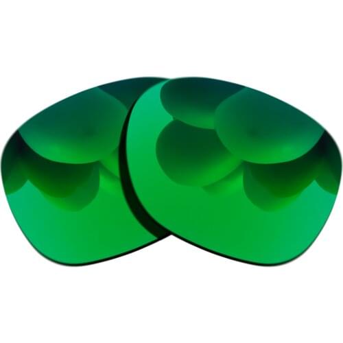 Polarized Sunglasses Replacement Lenses for-Garage Rock Frame - Green