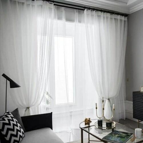 QQPQGG Curtains In The Living Room On The Window
