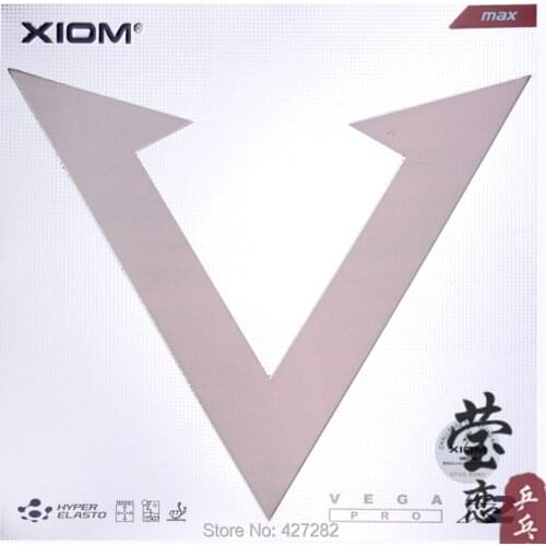 Original XIOM VEGA PRO table tennis rubber 79-012 loop for fast attack astringent professional loop table tennis racket