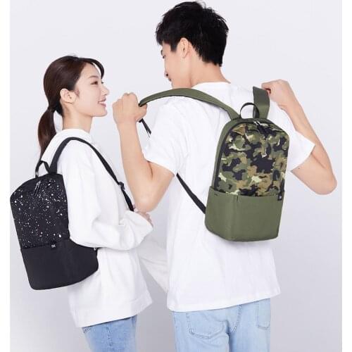 Xiaomi backpack 10L star / camouflage for women man girl