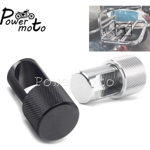 Motorcycle CNC Sliver Luggage Rack Fixing Buckle Bracket For Piaggio Vespa GTS 250 300 Sprint Primavera 150 LX LXV 50 125 S 150