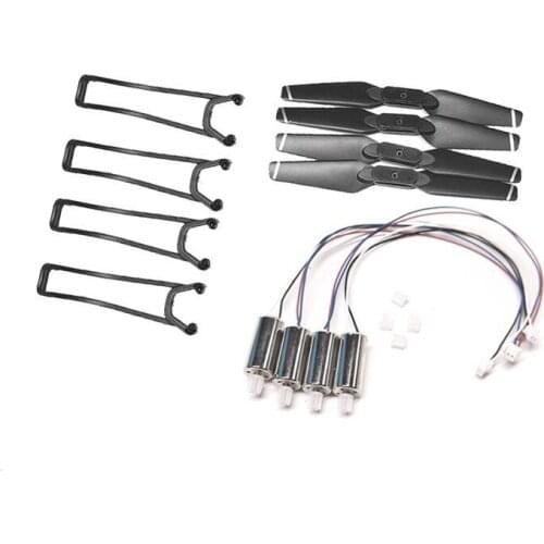 SG107 SG-107 RC drone Accessories WiFi quadrotor motor engines propeller guard spare parts