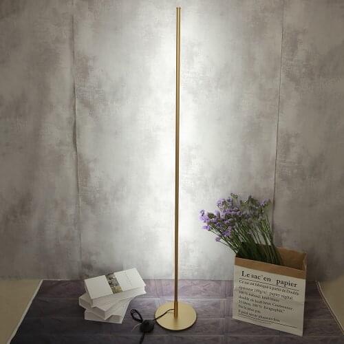 Nordic Modern Living Room Led Floor Lamps Study Bedroom Simple Lamps Designer Standing Lamps Creative Home Decor Light Fixtures