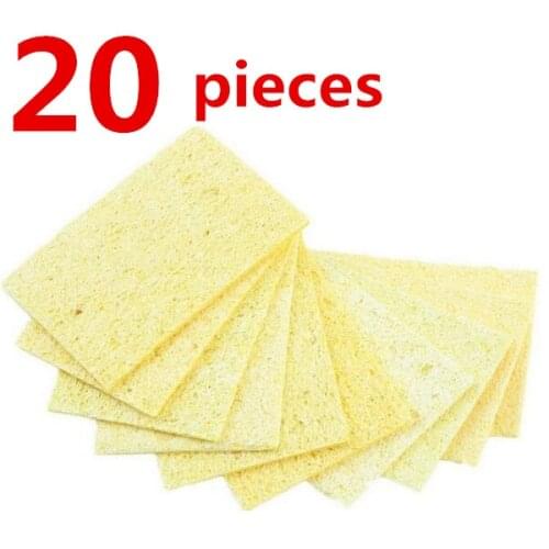 SZBFT Replacement Sponges Soldering Iron Cleaner Solder Tip Cleaning Pad free shipping