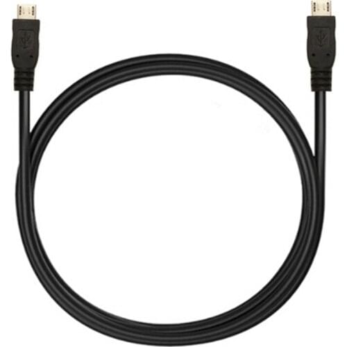 Standard 5 core USB line Micro USB 5pin Male to Micro USB 5pin Male date charger cable connector 30cm/1FT 100cm/3ft