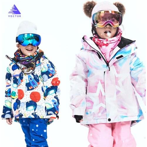 VECTORFPX Ski Jackets