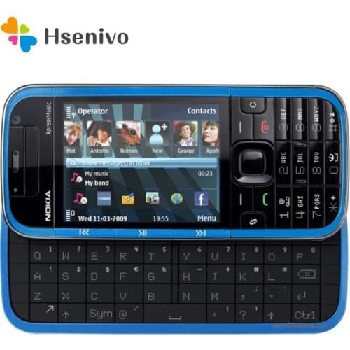 Nokia 5730 Refurbished-Original Nokia 5730 XpressMusic phone unlocked quad band FM Radio GSM Symbian cellphone Refurbished