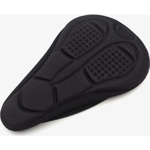 Mountain Bike Saddle Breathable Cushion Cover Road Bike Thickened Soft Cycling Seat Mat 3D Sponger Gel Pad Bicycle Accessories