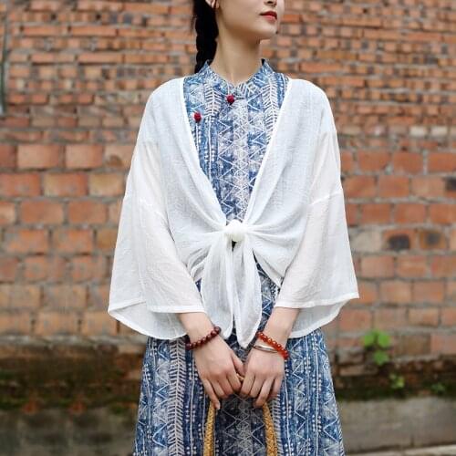 Women Loose Summer Tencel Chiffon Jackets Outerwear Ladies Sunscreen Coat Female 2021 Sunscreen Tops