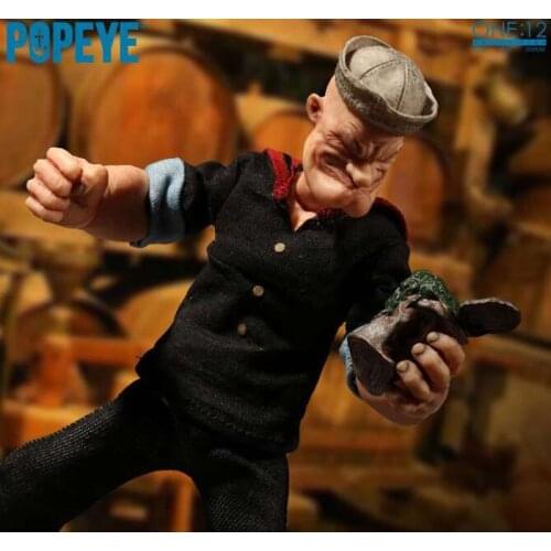 1/12 Toyz Popeye One:12 Collective The Sailor Man Action Figure Model Toy Best Price
