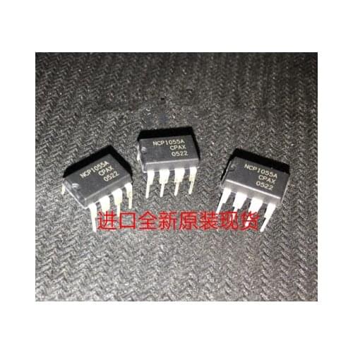 1pcs/lot NCP1055A NCP1055B NCP1055 DIP-7