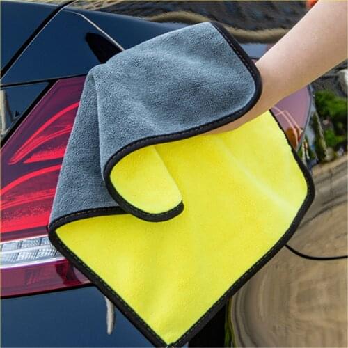 1pcs Car wash towel for Toyota Corolla Avensis Yaris Rav4 Auris Hilux Prius Prado Camry 40 Celica Fortuner Reiz Venza