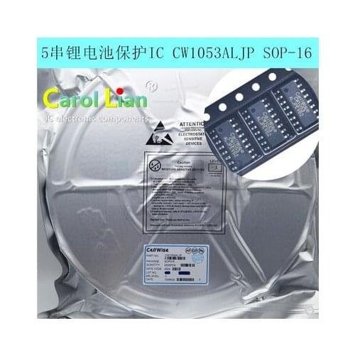 10PCS/lot CW1053 SOP-16 1PCS/lot CW1053 SOP-16 CW1053ALJP SOP16 SOP SMD SOP16 SOP SMD