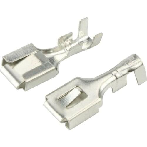 100 PCS car connector 7.8 series plug copper parts Crimp terminal DJ621-B7.8C