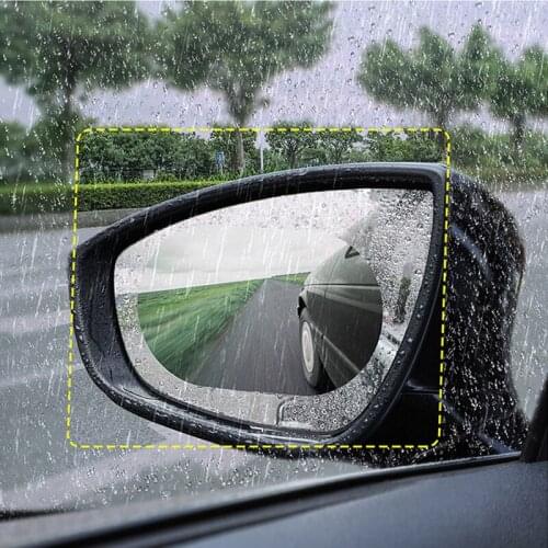 2Pcs Car Rearview Mirror Anti Fog Film Anti Rain Coating for Great Wall Haval Hover H3 H5 Car Anti Fog Stickers Accessories