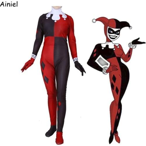 2020 Birds of Prey Cosplay Costume Bodysuit Suit Zentai Jumpsuits Halloween for Women Adult Kids