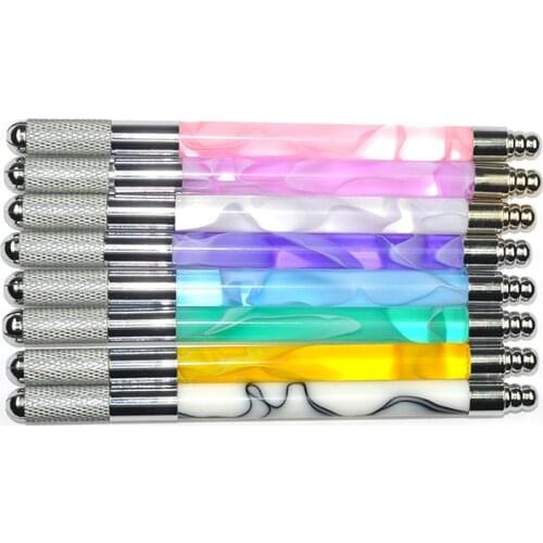 3D Eyebrow & Lips Manual Tattoo Machine Fog Microblading Embroidery Pen For Permanent Beauty Makeup Tebori Munsu