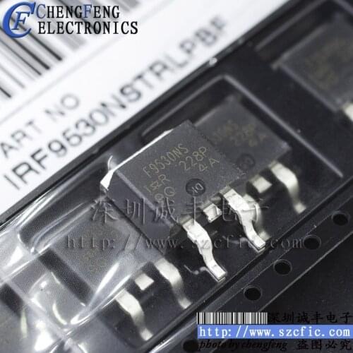 5pieces IRF9530 IRF9530TRLPBF IRF9530 TO-263