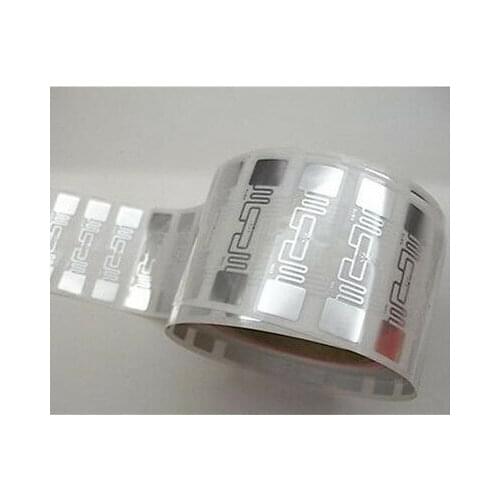 500pcs Alien 9662 3''x1'' UHF 6C 915Mhz RFID Adhesive Wet Inlay Tag Label