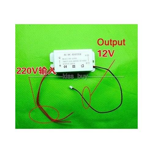 AC/DC 110V-240V 220V to DC 12V 1A Power Supply Adapter 12V MP3 Decoder Board