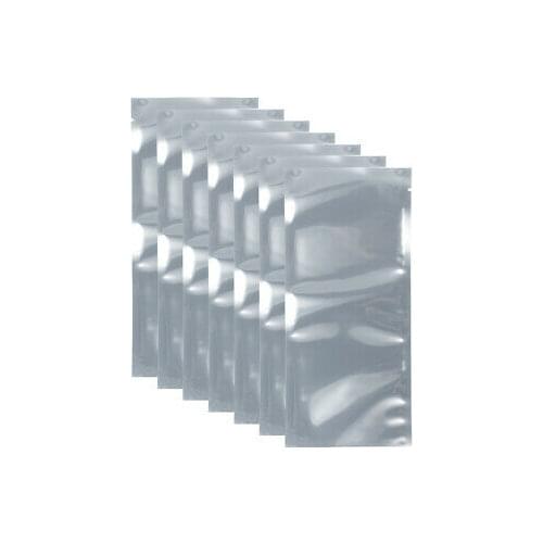 100 PCS Anti Static Bag Shield Shielding Bag, Flat Open Top, 3.9" x 8.7"