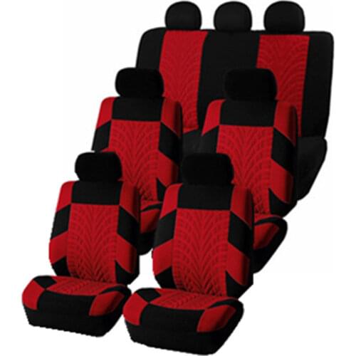 Red car seat cover-seat cover car general internal parts car seat protector