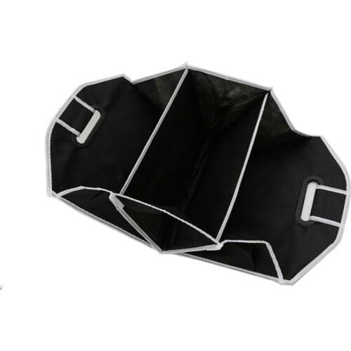 Car Storage Box Car Compartment Trunk Storage Bag Folding Storage Bag Car Tool Kit Collapsible Storage Box