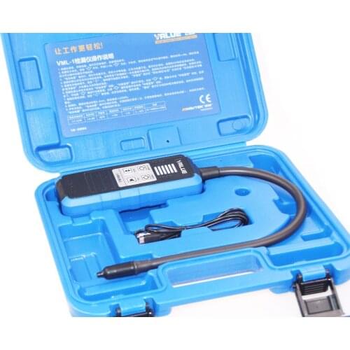 Free Shipping VML-1 Leak Detector R410a R32 Refrigerant Snow Refrigerator Air Conditioner Halogen Detector