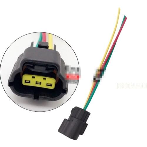 For Kobelco Sumitomo ZX 200 210 250 350-8 Excavator High Low Pressure Sensor High Voltage Common Rail Plug Excavator Accessories