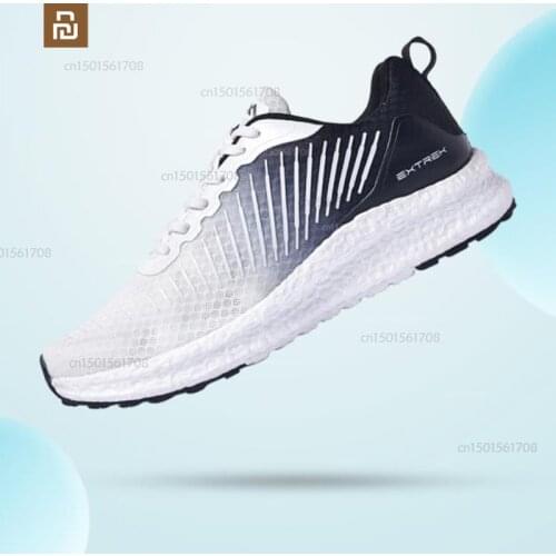 Xiaomi mijia breathable antibacterial light-elastic running shoes mens and womens wicking and quick-drying outdoor sports shoe
