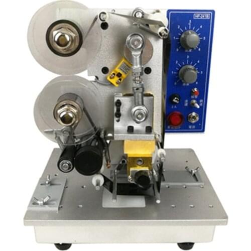 HP-241B Electric Ribbon Automatic Code Printing Machine Production Date ink Digital imitation inkjet Printing Machine