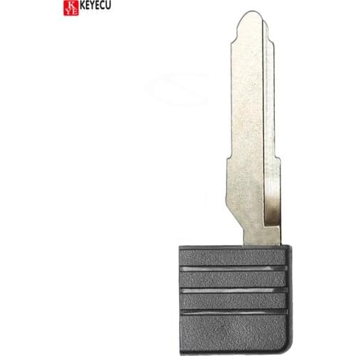 KEYECU Uncut Replacement Smart Prox Card Emergency Blade Blank Insert Key for Mazda CX-7 CX-9 MX-5 RX8 2006 - 2010