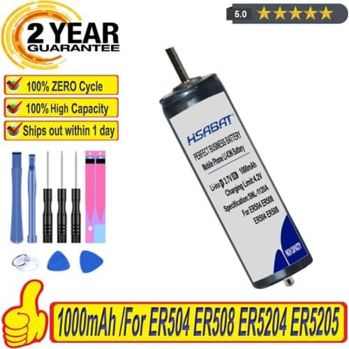 Top Brand 100% New Battery for electric shaver hair trimmer cutter clip ER504 ER508 ER5204 ER5205 ER5208 ER5210 Batteries