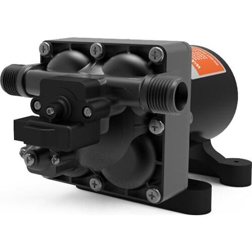 High Pressure Diaphragm Self-priming Pump DC12V24V Electric Booster Pump Four-chamber