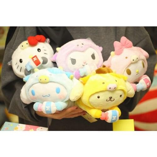 Cute 26cm Kuroml Melodl Plush Toys Stuffed Animal Soft Doll Kids Birthday Gift Cartoon Anime