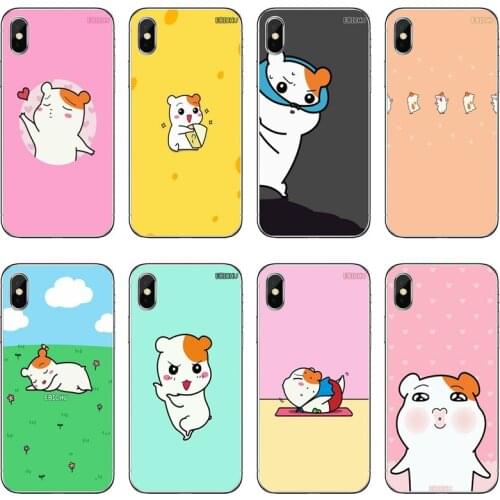 Cartoon Hamster Ebichu Man Accessories Phone Case For Huawei Honor 20 10i 9X 10 Lite 8S 8C 8X 7C 7X 7A 6C Pro 6 6A 6X 5C V10