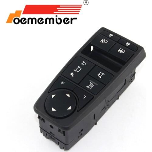 New original 3.37082 DT Window elevator switch for Man OEM 81258067092 81258067107