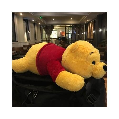 Original Disney Cartoon Pooh Bear Edward Pooh Large plush toy Hold pillow Soft Stuffed Animal Doll Birthday Present For Child