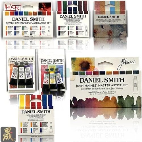 Original Daniel Smith Solid Water Color Watercolor Pigment Gouache Water Color Master Quality Acuarelas Art Supplies for Artist