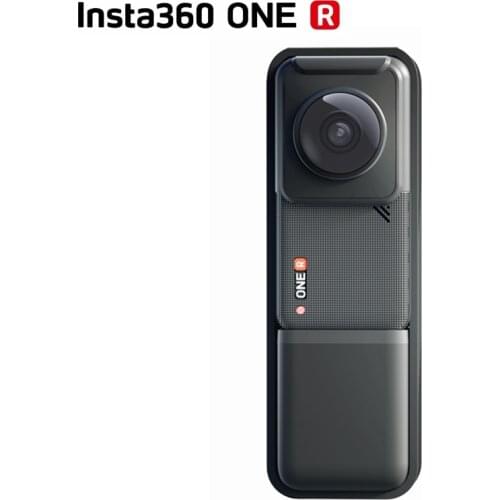 Original Insta360 ONE R Vertical 1190mAh Battery Base/Bumper Case Battery Protection Frame For Insta 360 R Twin Edition 4K/360