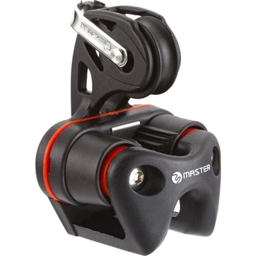 Sailboat Dinghy 22mm 7/8" Single Angle Fairlead Cleat Block Small Boat Block Master BB-2210FE