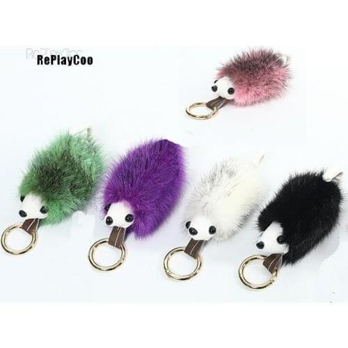 1pcs Pendant Small Hedgehog Plush 4cm DIY Hedgehog Plush Toys Stuffed Doll with Wedding Gift Car chain Children Soft Toy DMR071