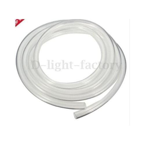 1M Transparent Clear Computer PC Water Cooling Soft PVC Tube 9.5x12.7mm