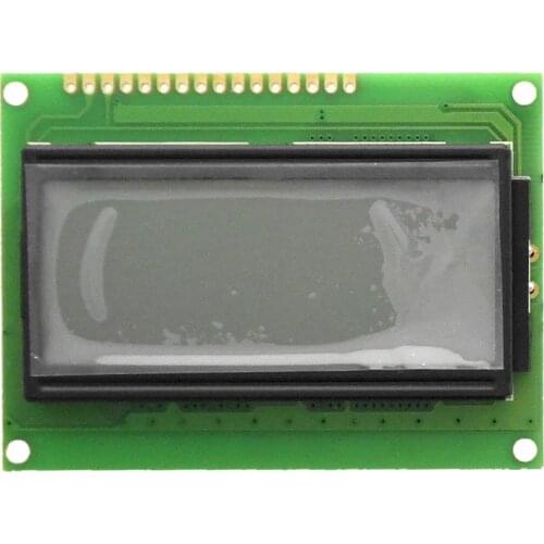 SMR1604-B Gray white screen 1604B dot matrix screen module Gray white background black words 5V 3.3V parallel port 1604