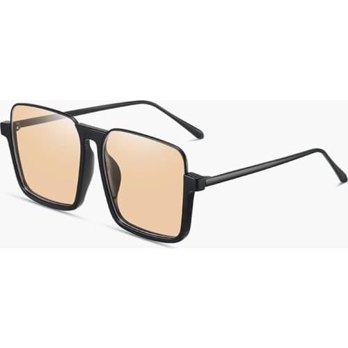 2020 New Trendy Square Sunglasses Women Mens Luxury Brand Designer Shades Vintgae Half Frame Sun Glasses Punk Unisex UV400