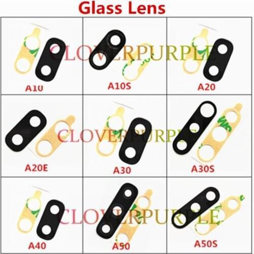 1x Rear Back Camera Glass Lens for Samsung Galaxy A10 A20 A30 A40 A50 A60 A70 A80 A10S A20e A30S A50S S10 S20 Plus Lite Ultra