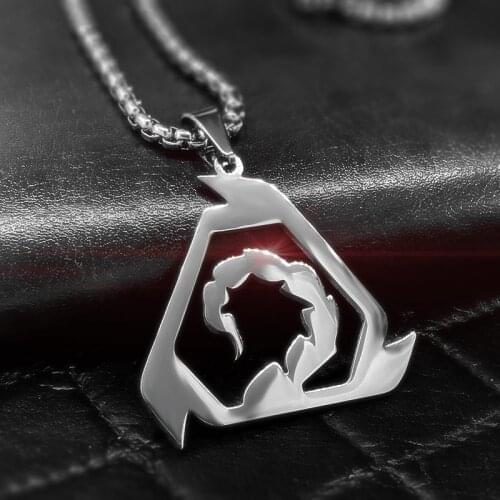 Twins Shell Punk Pendants