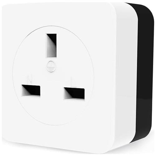 Wifi Smart Air Conditioner Companion Infrared Socket Switch Home Voice Control APP Remote Control Switch,EU Plug